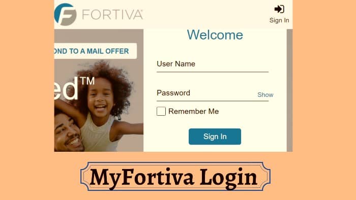 MyFortiva-Login